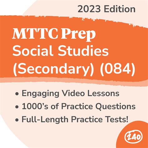 Finally passed Social Studies MTTC 084! Here's what I did.